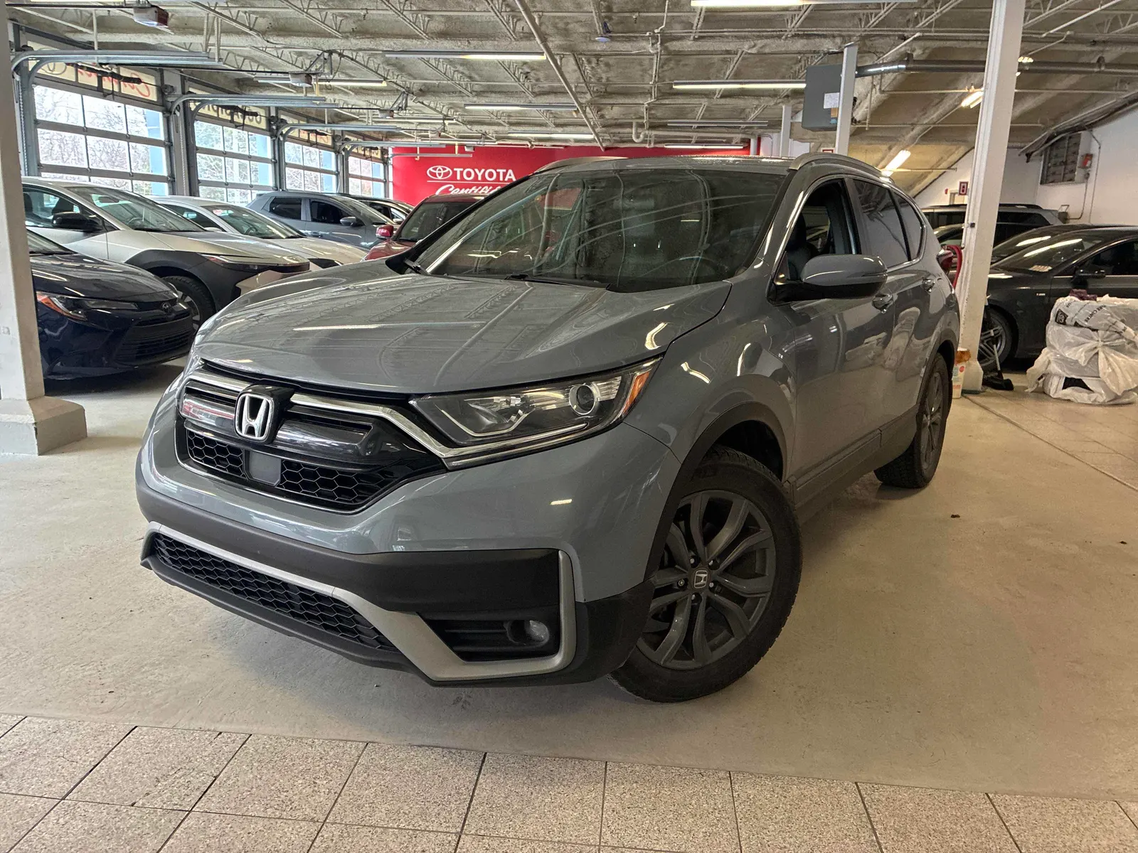 2020 Honda CR-V