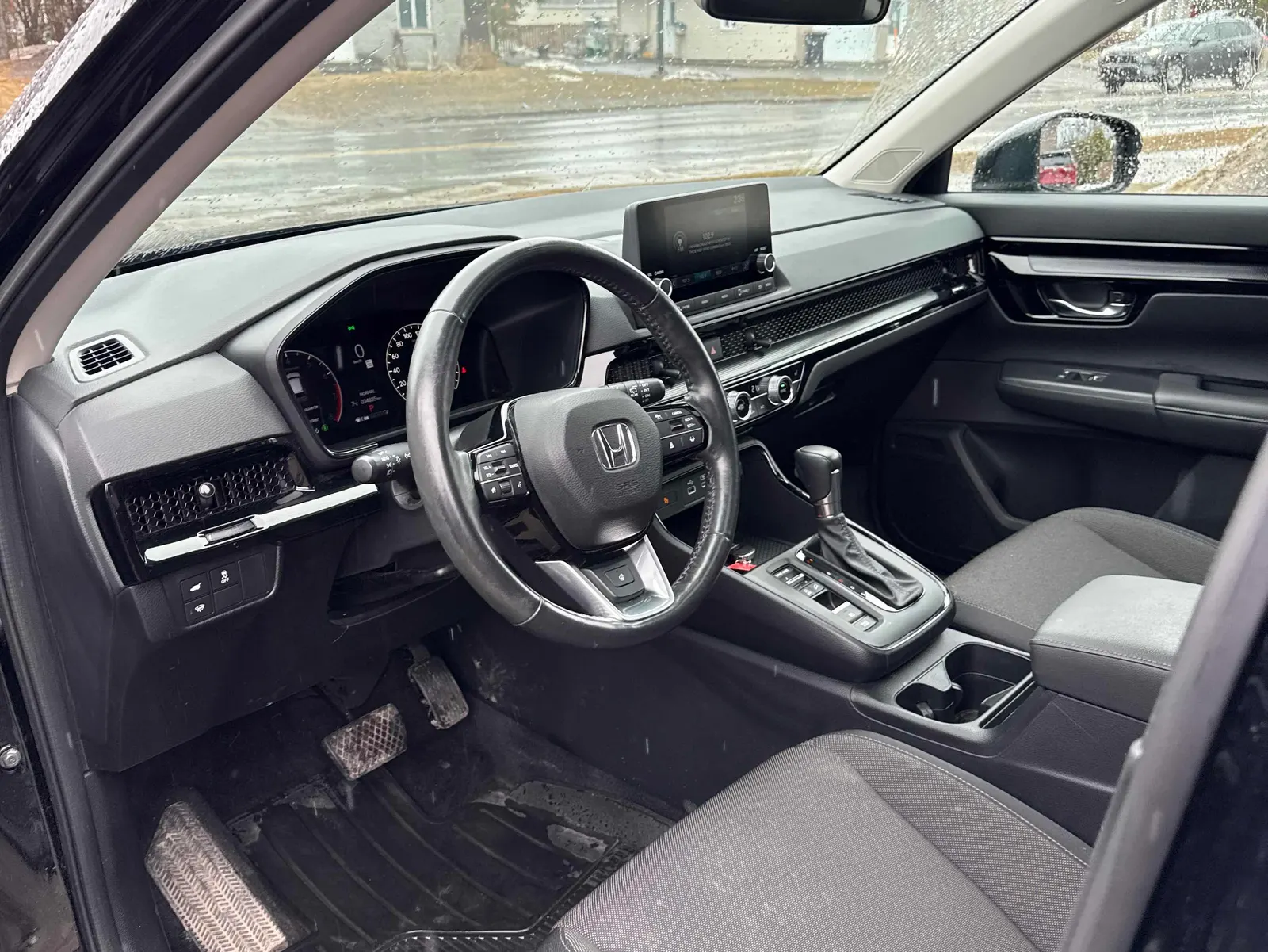 Interior driver side