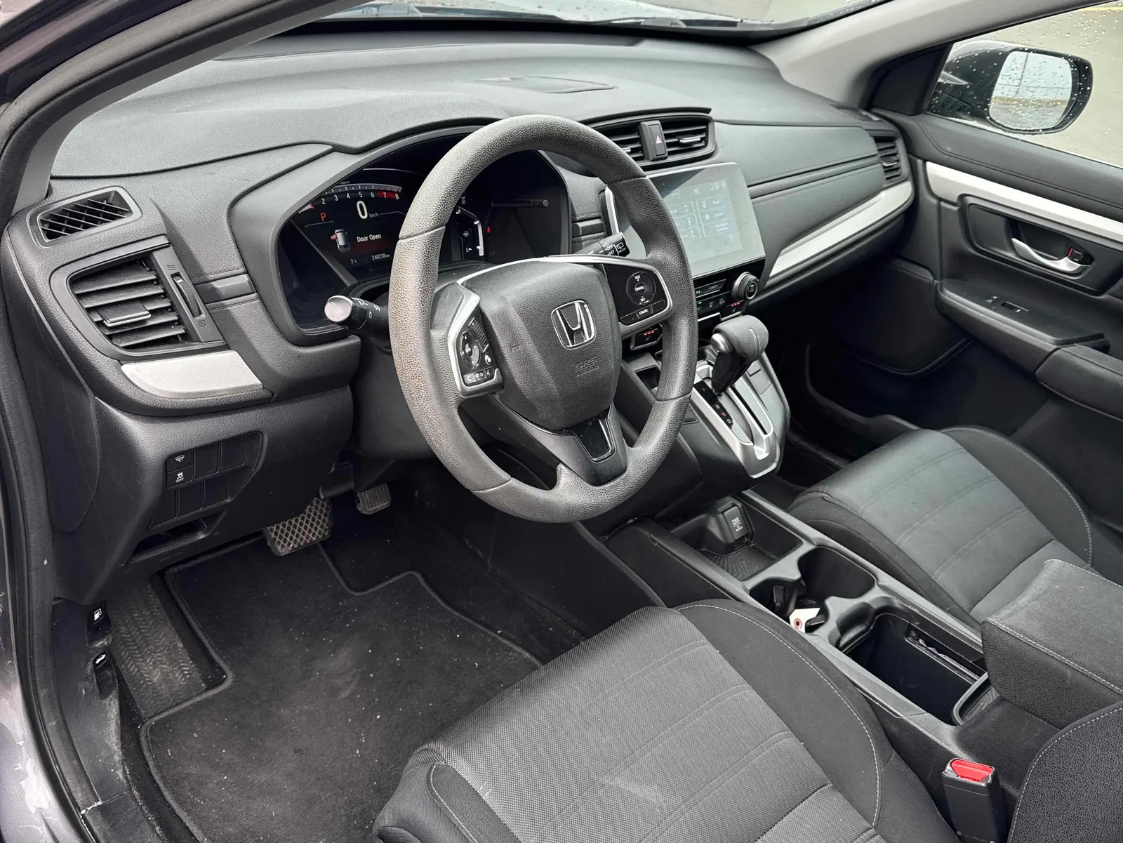 Interior driver side