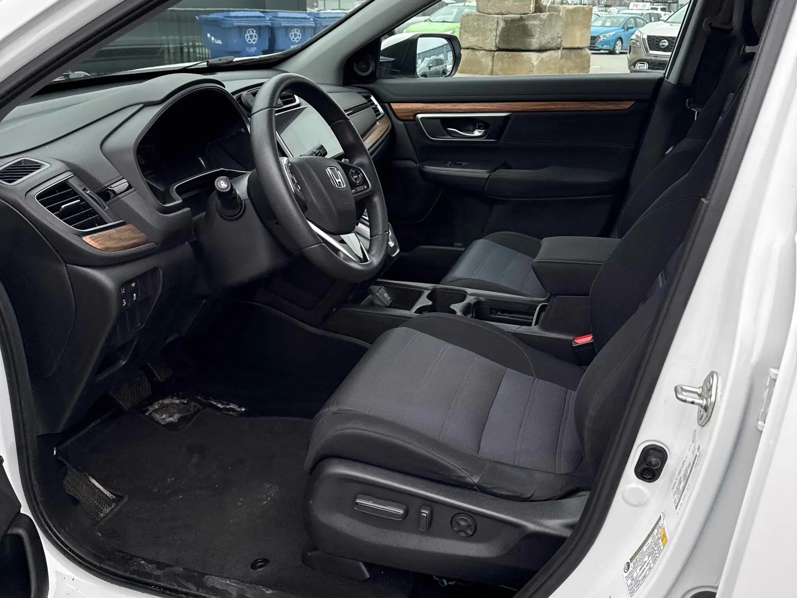 Interior driver side