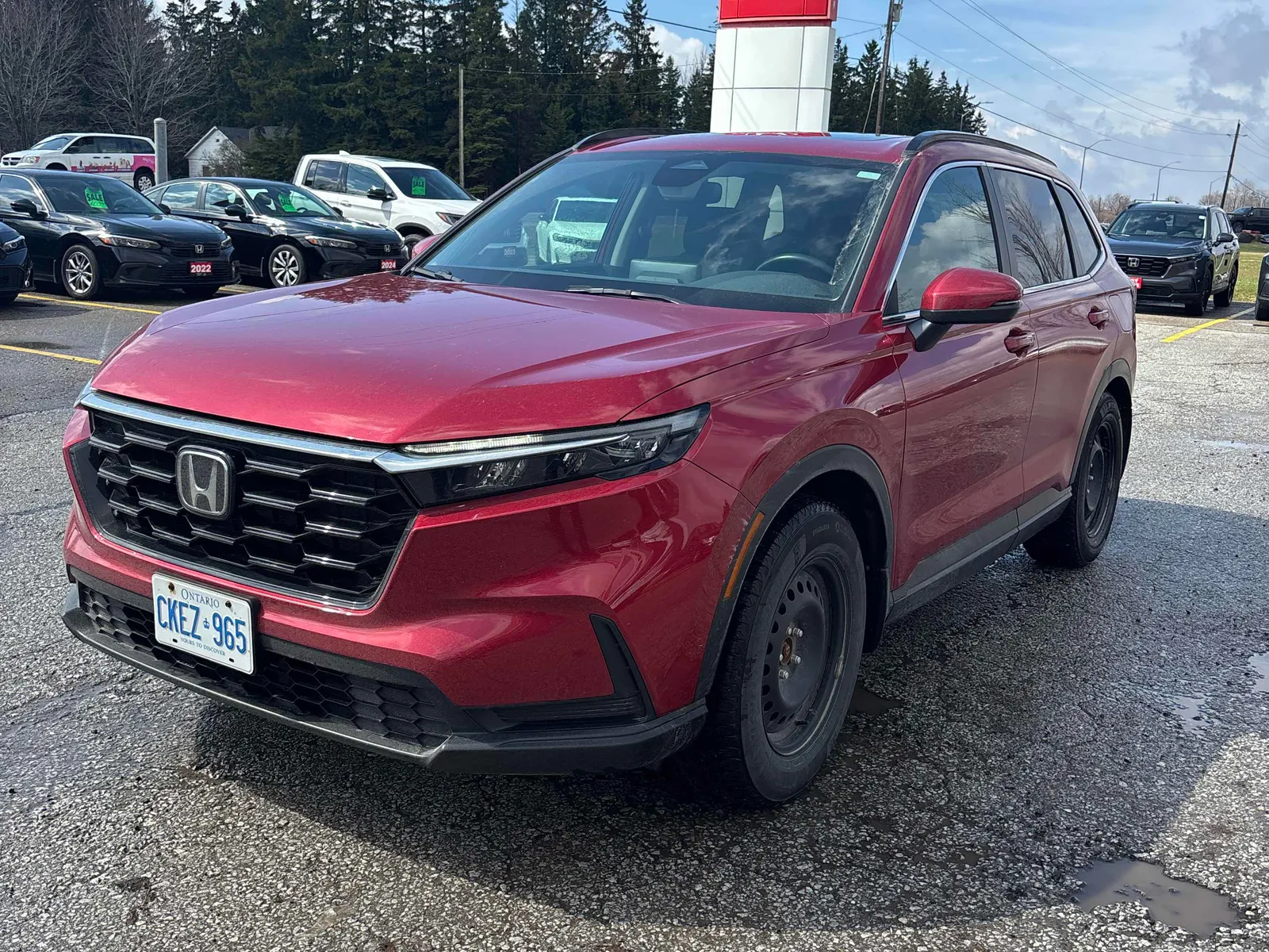 2024 Honda CR-V