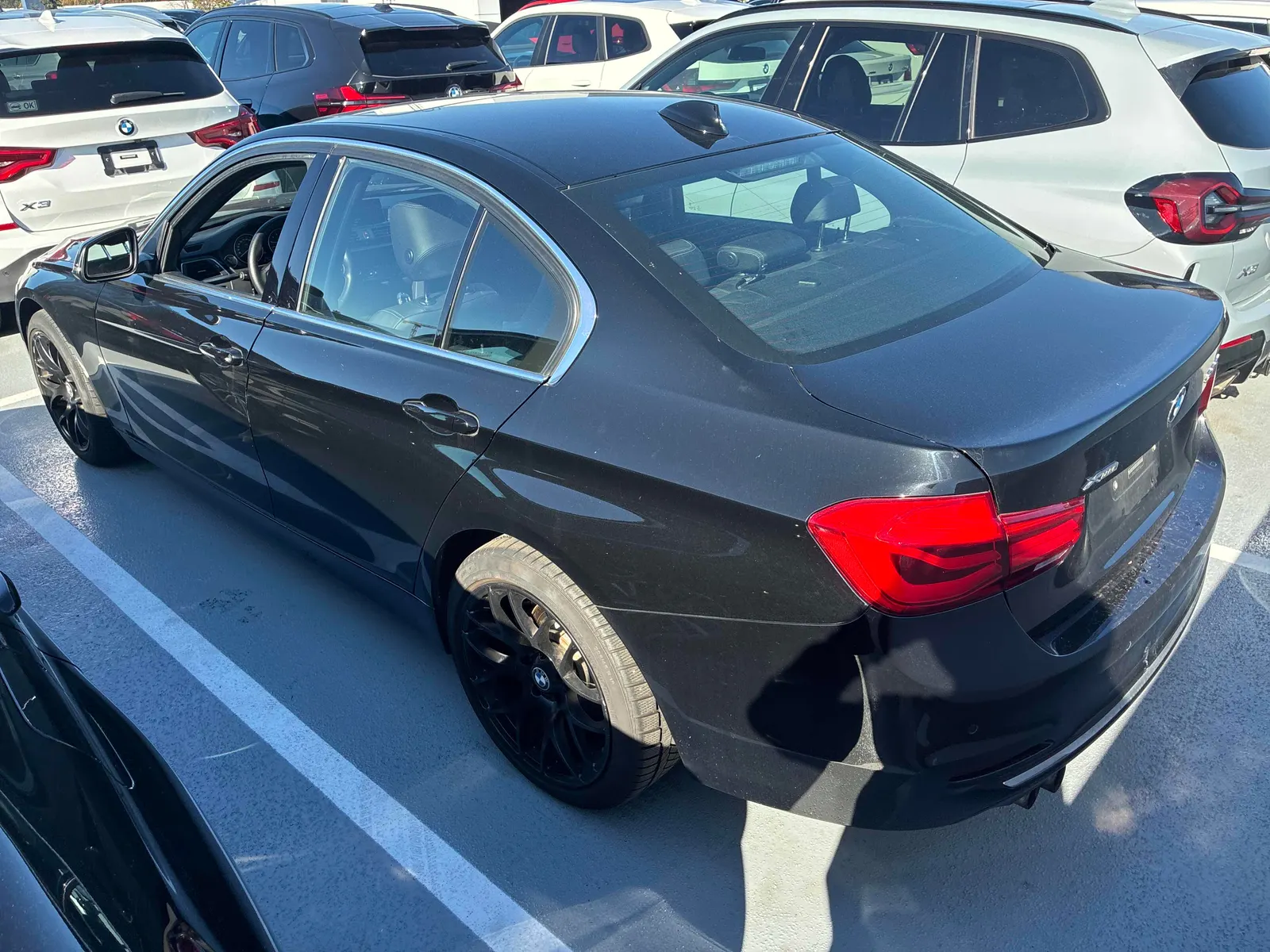 Driver side