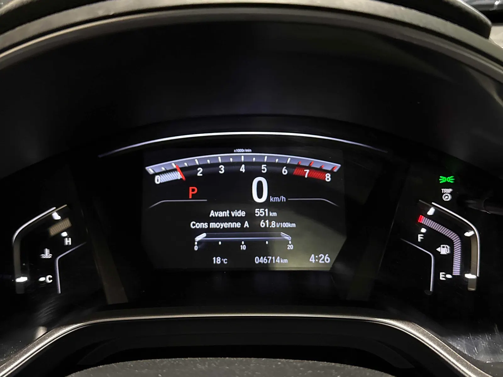 Dashboard