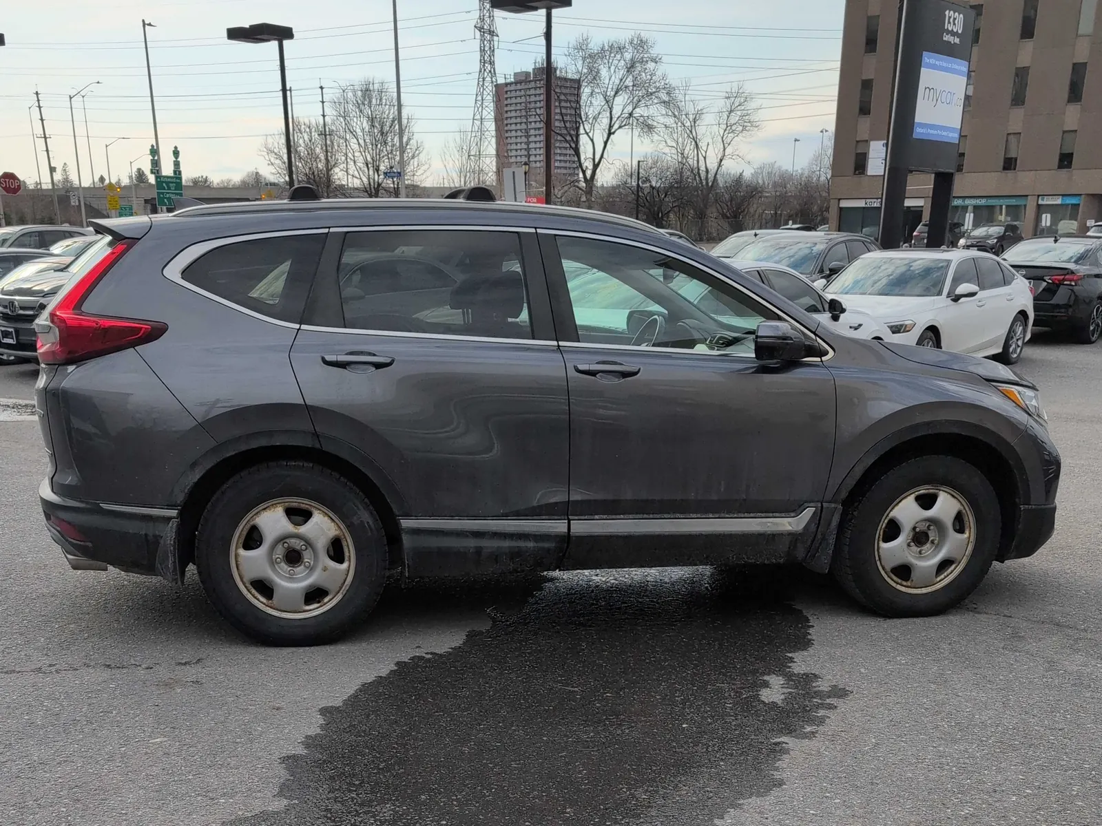 Passenger side