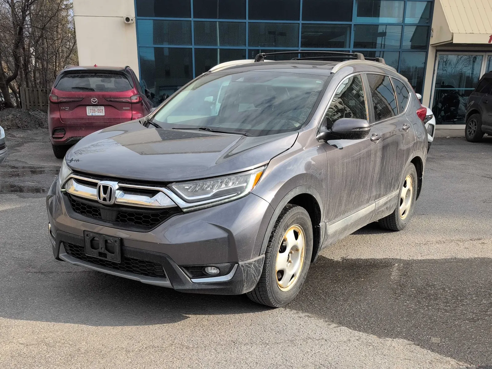 2017 Honda CR-V