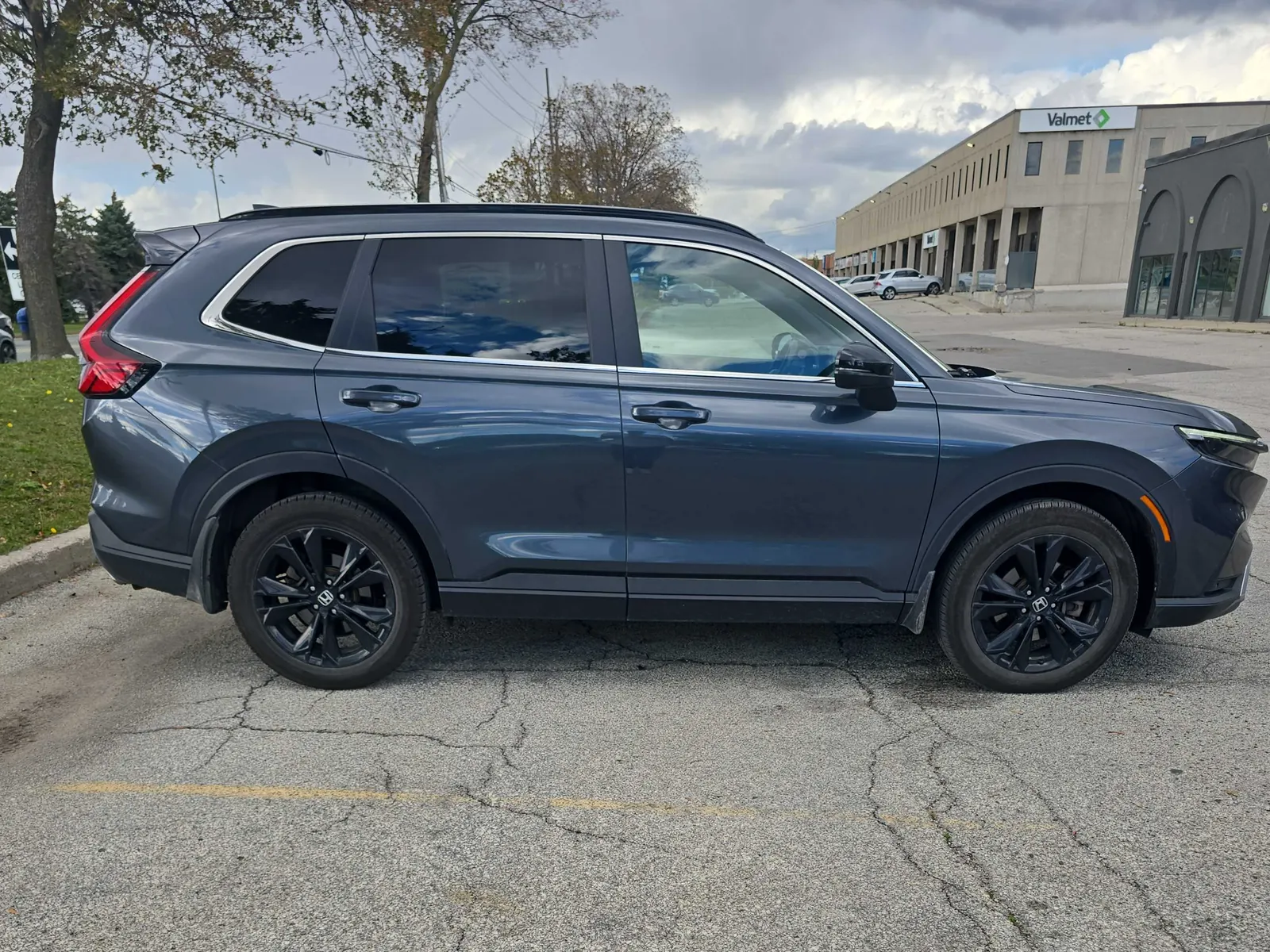 Passenger side