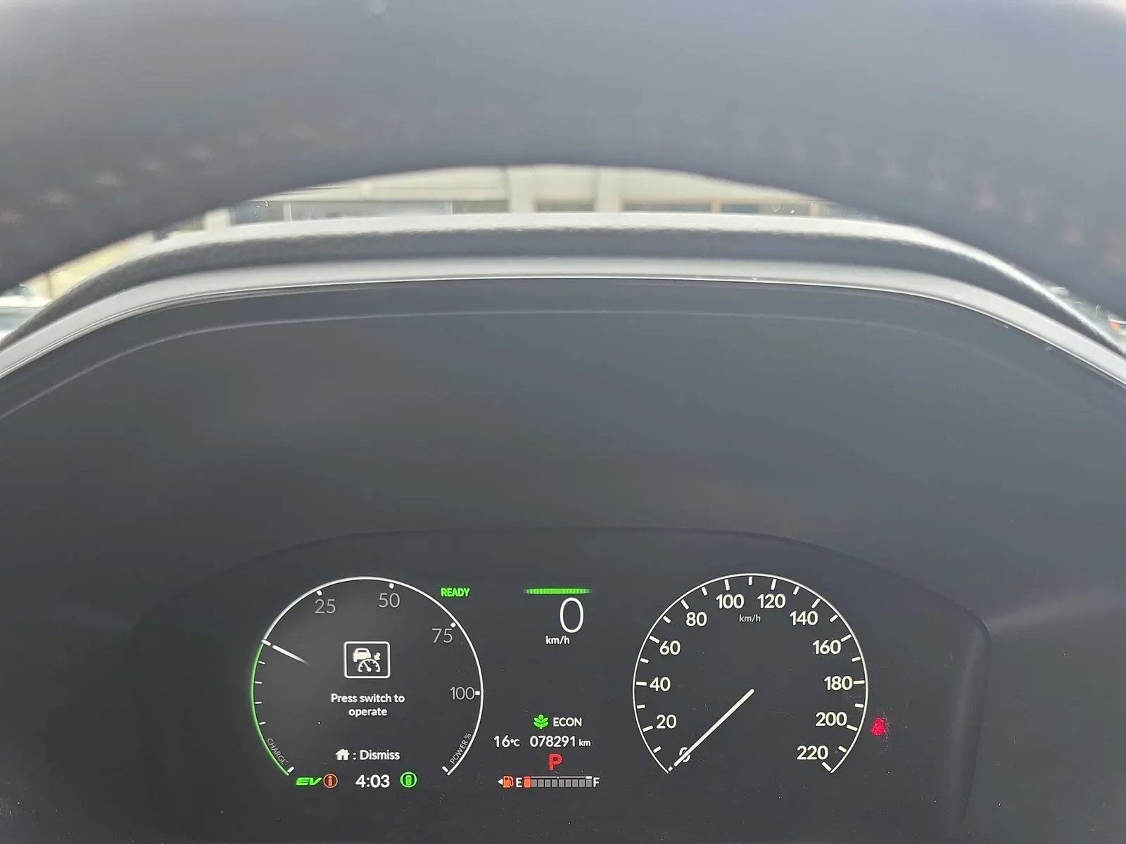 Dashboard