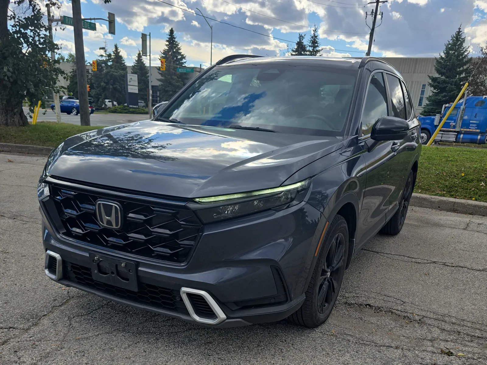 2024 Honda CR-V Hybrid