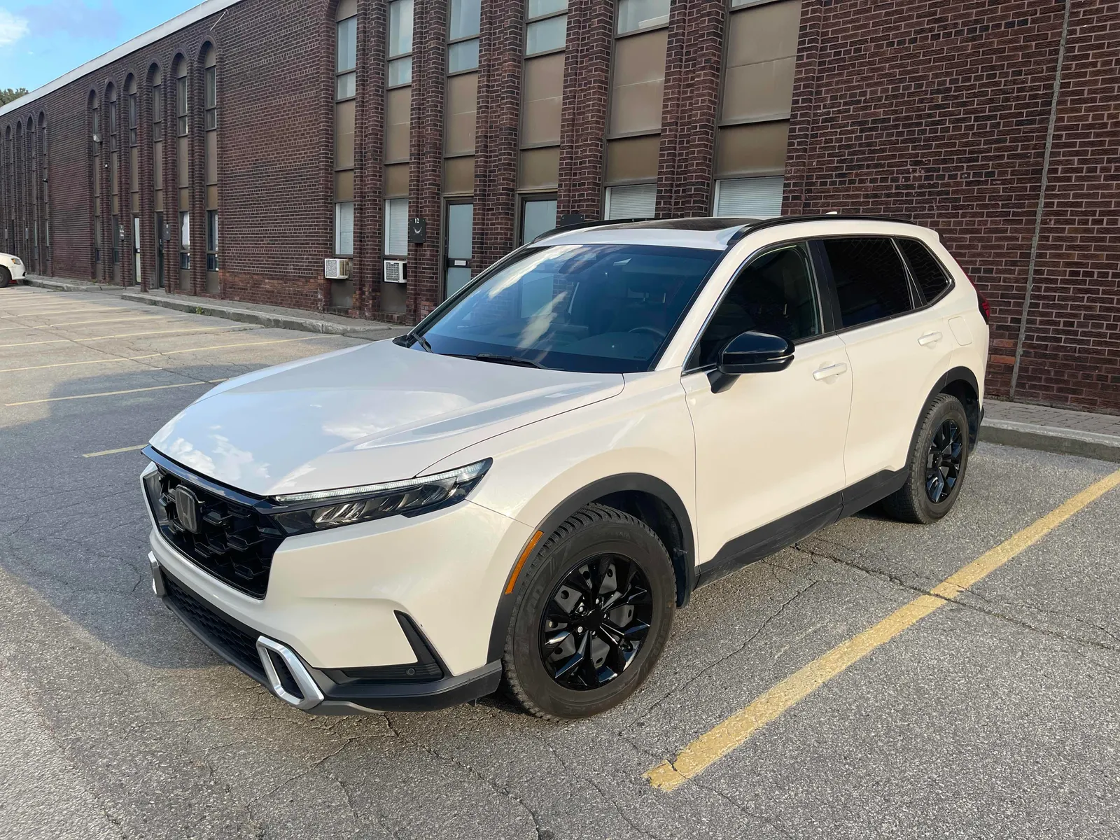 2025 Honda CR-V Hybrid