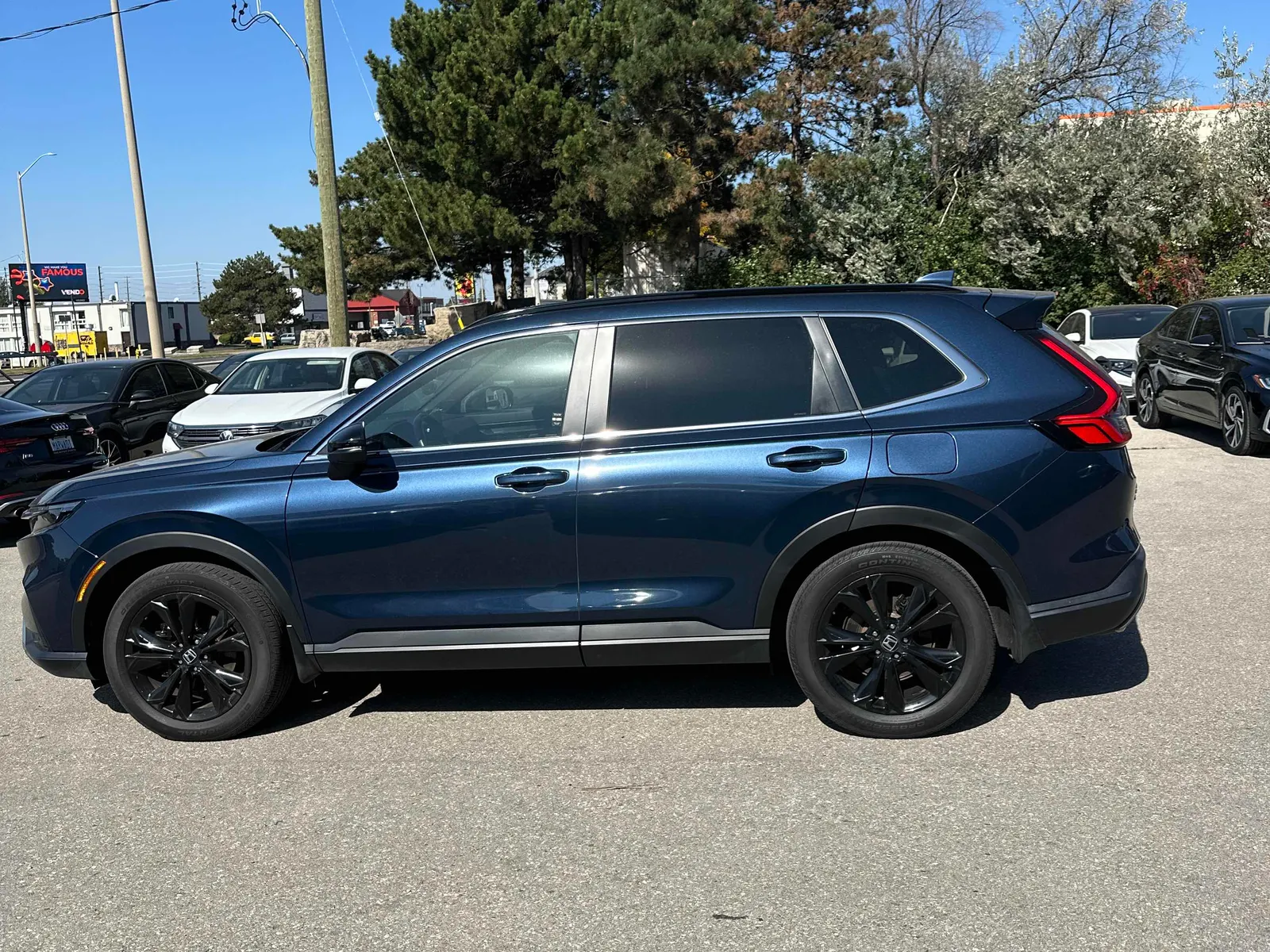 Driver side