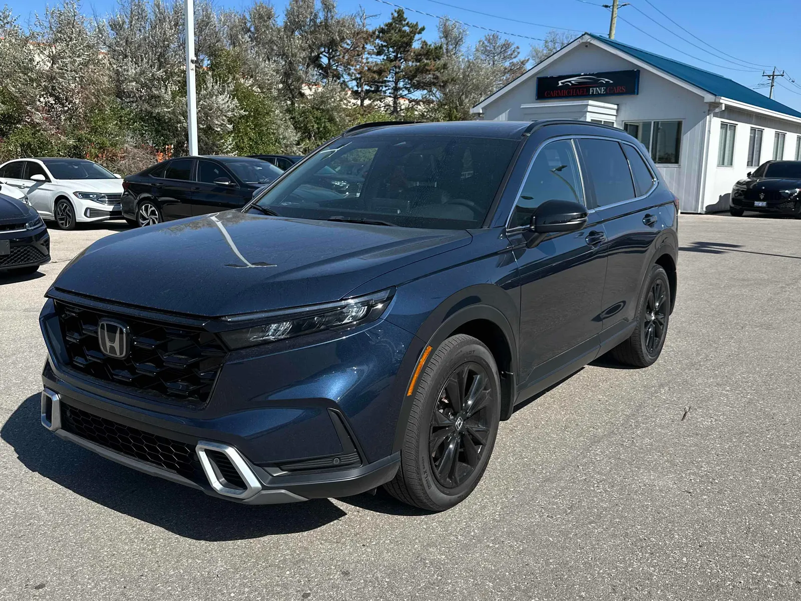 2024 Honda CR-V Hybrid