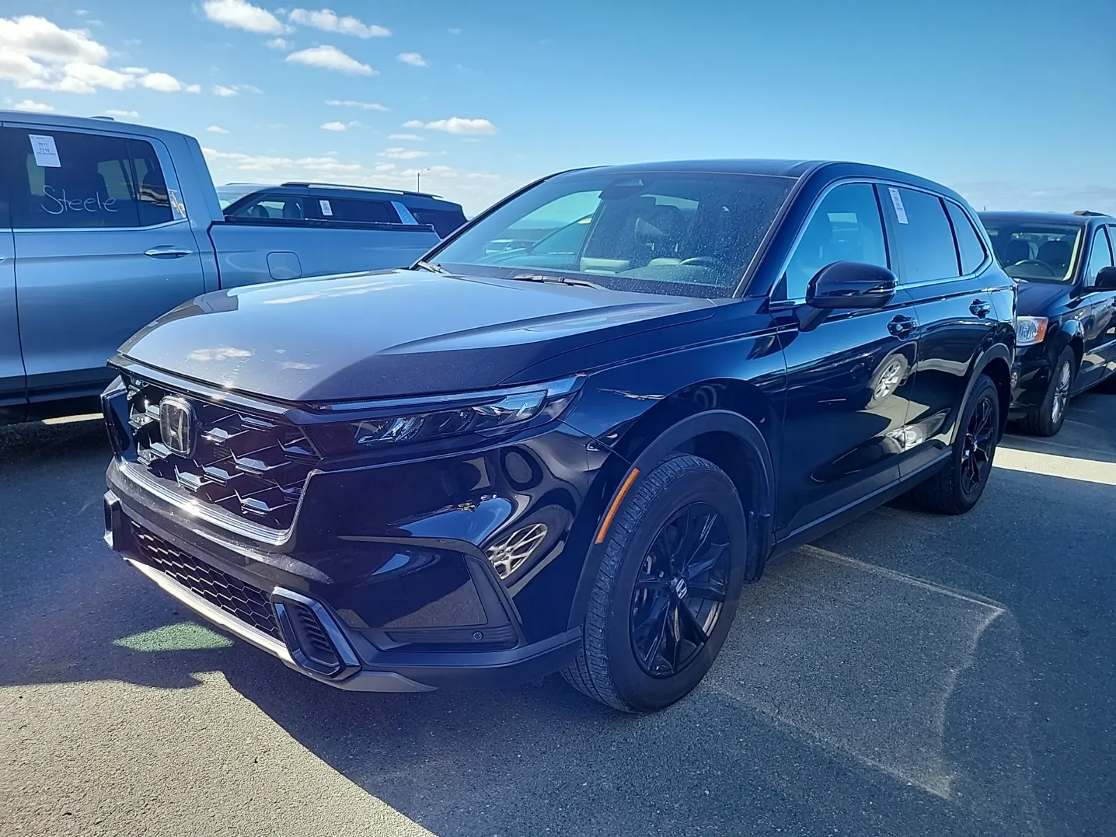 2024 Honda CR-V Hybrid