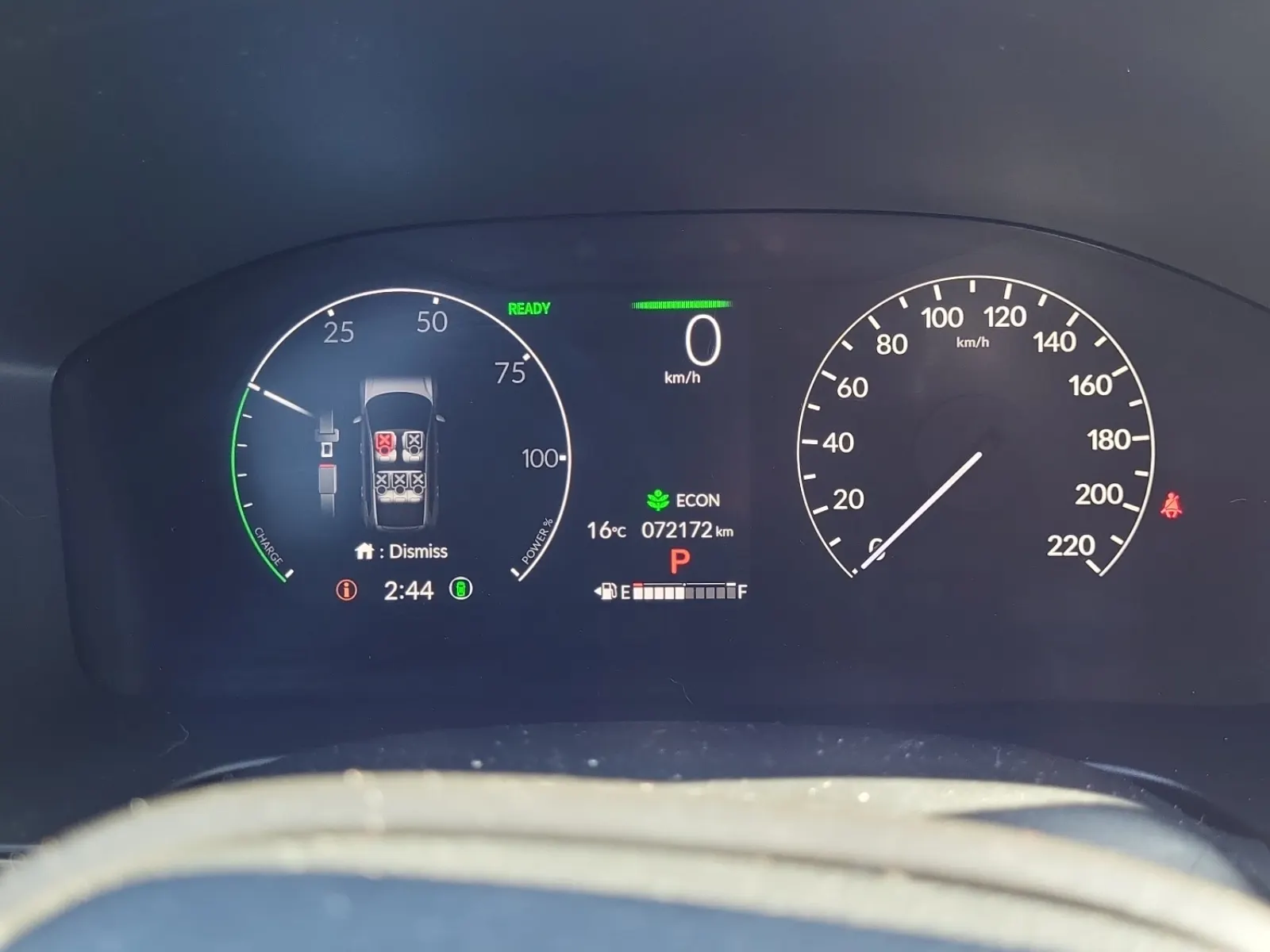 Odometer Photo