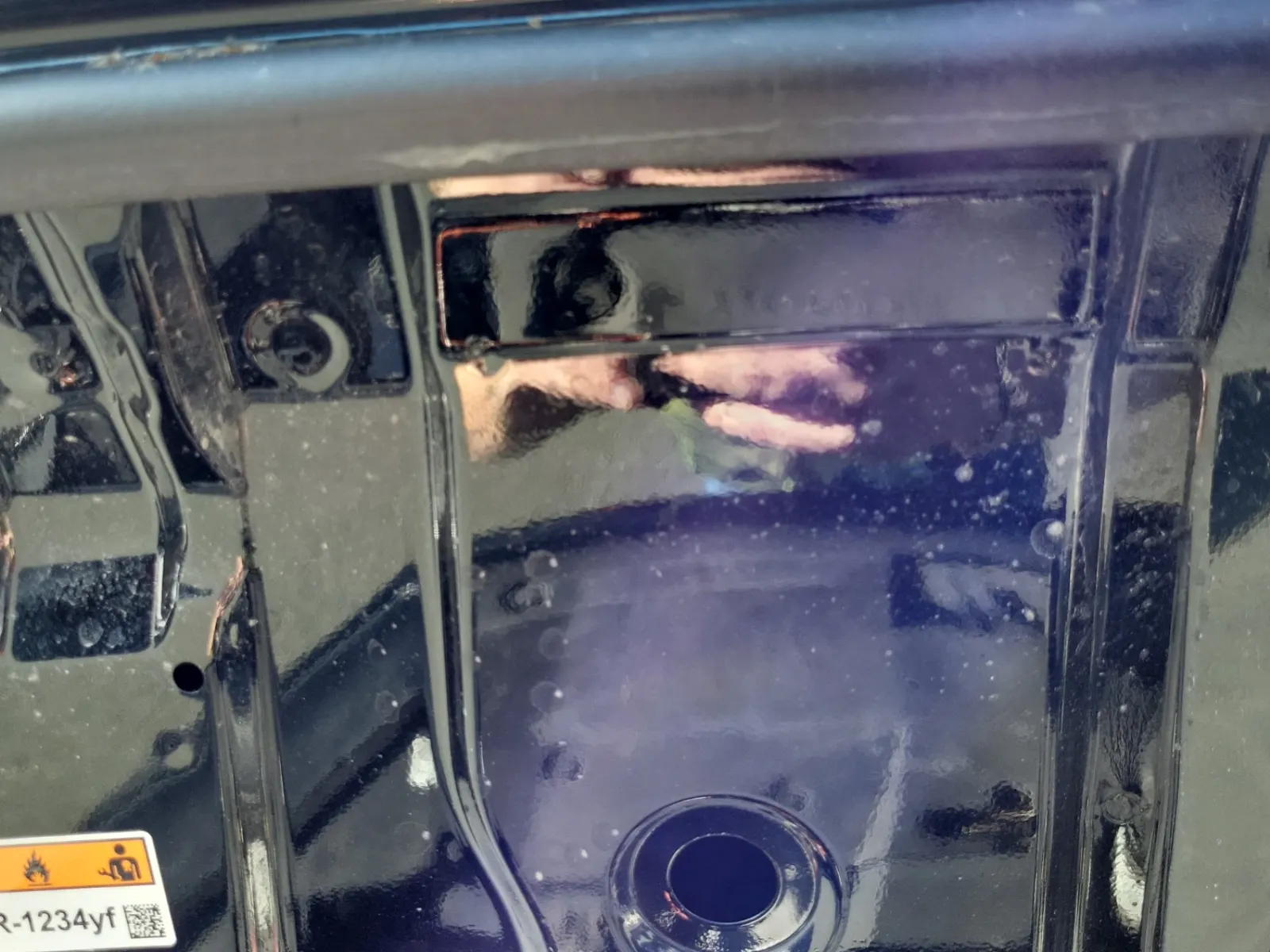 Emission Sticker Photo