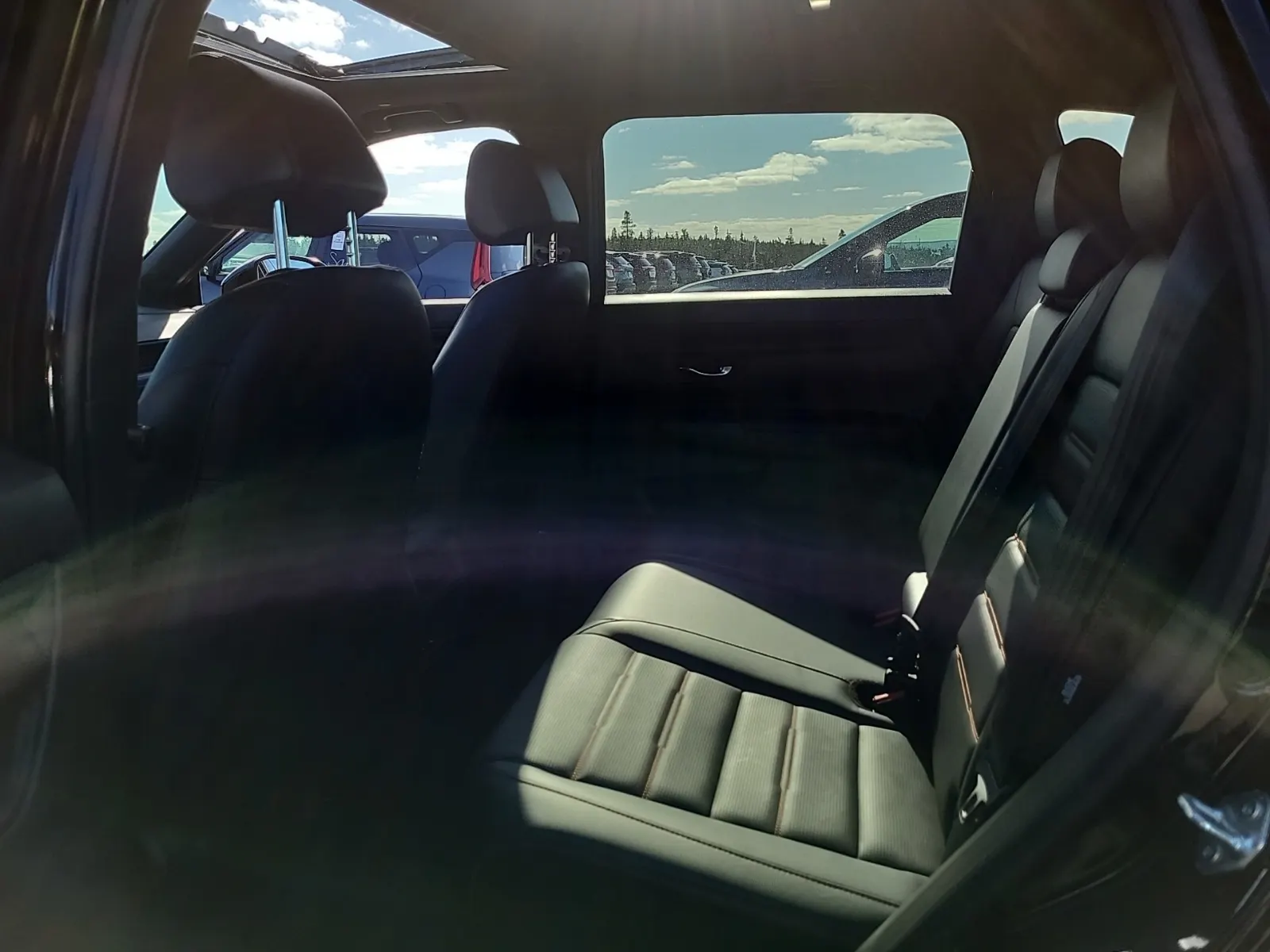 Rear Interior Photo
