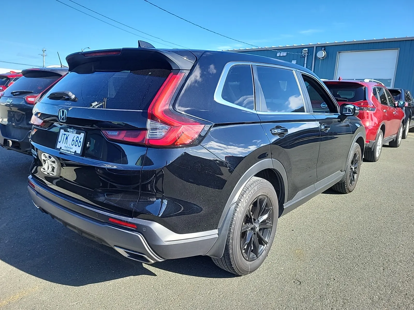 Passenger Rear 3/4 Photo