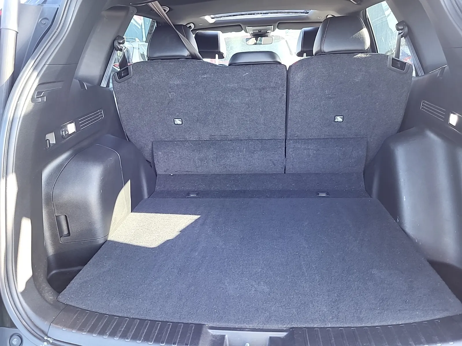 Cargo Area Photo