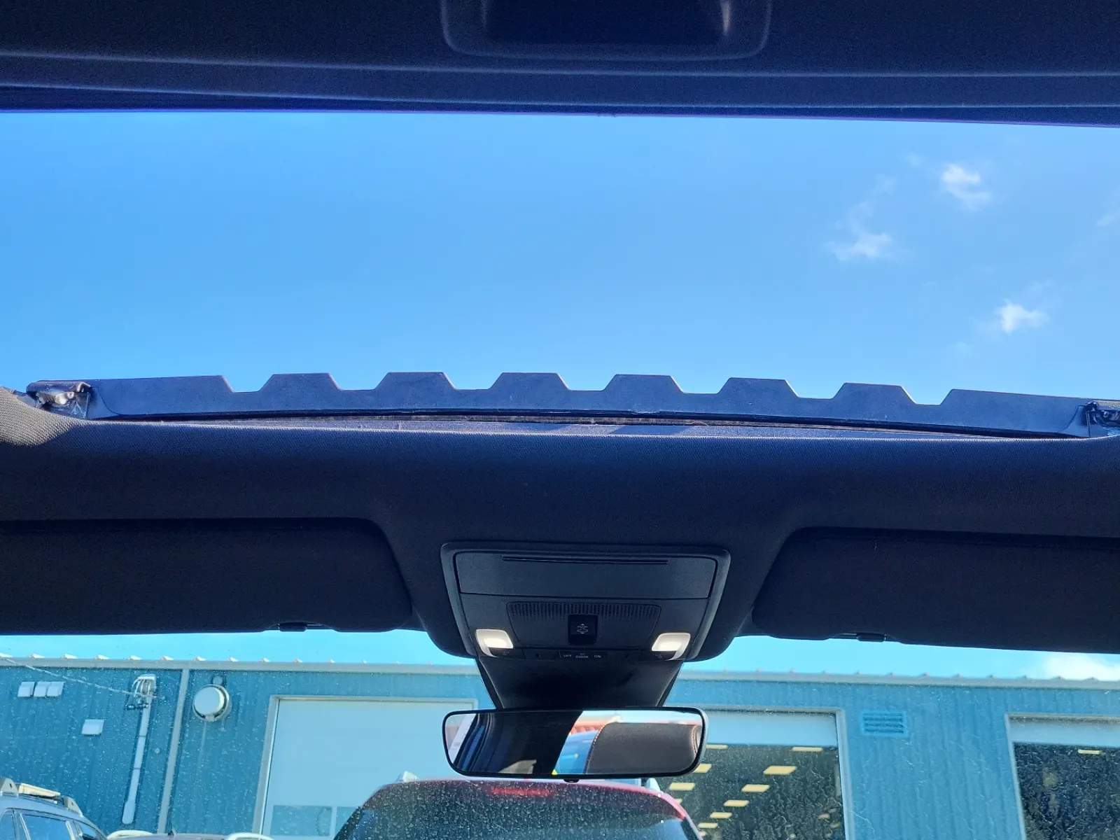 Interior Roof Photo