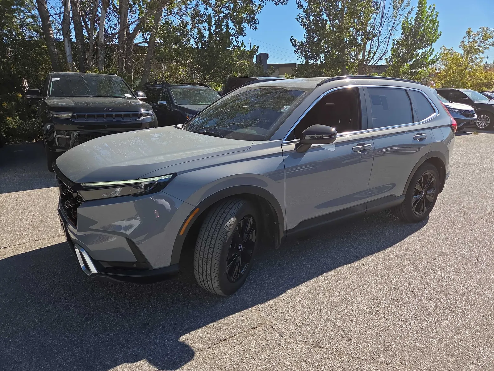 2024 Honda CR-V Hybrid