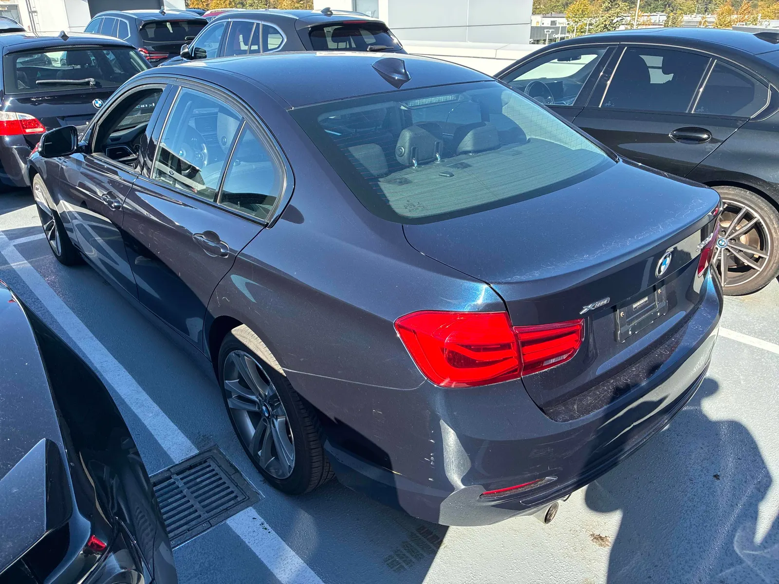 Driver side