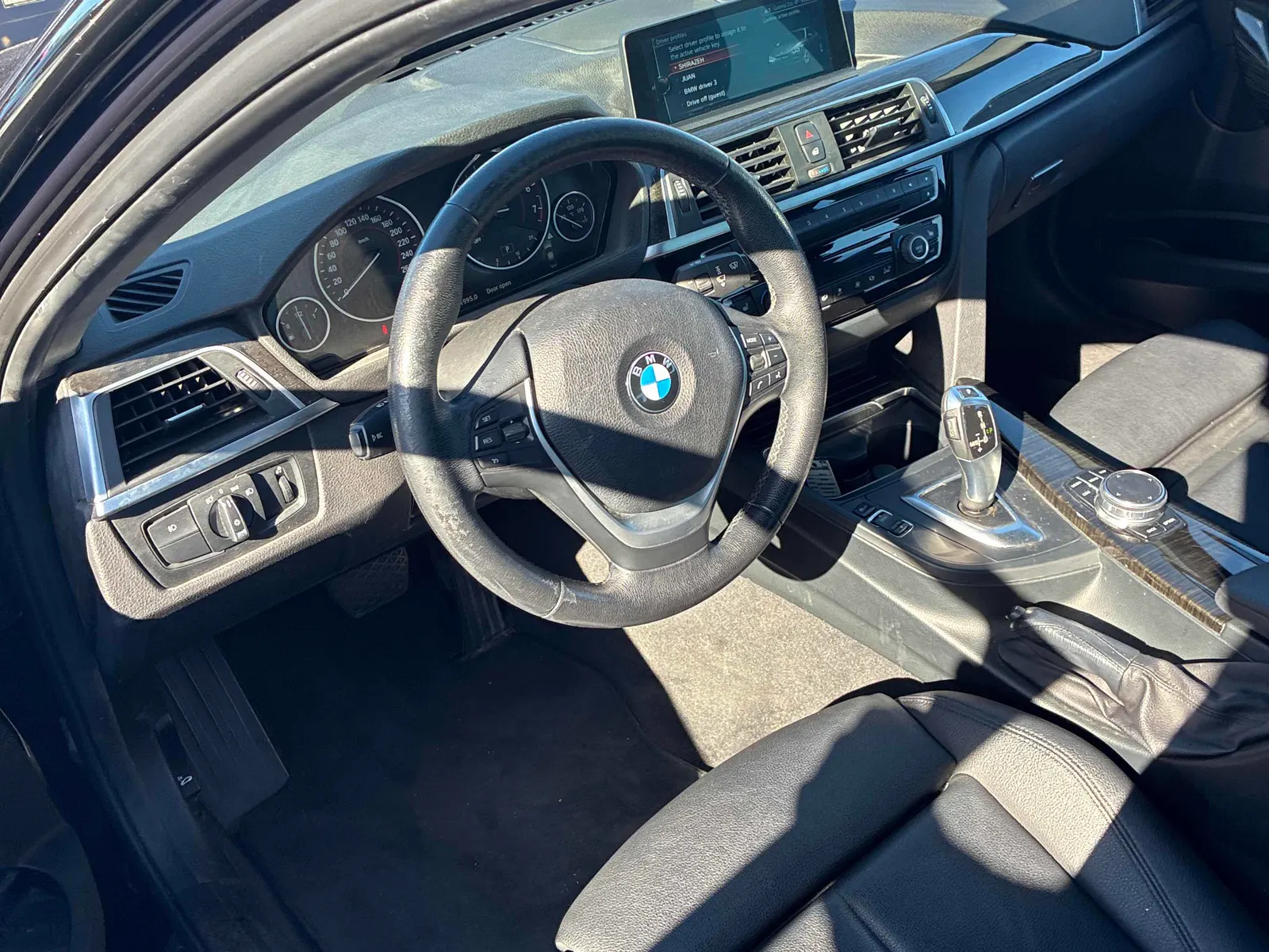 Interior driver side