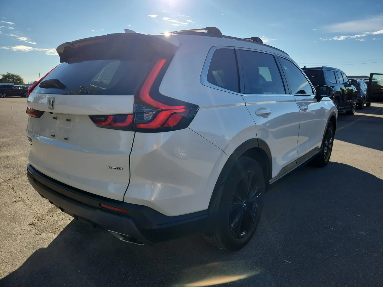 Passenger Rear 3/4 Photo
