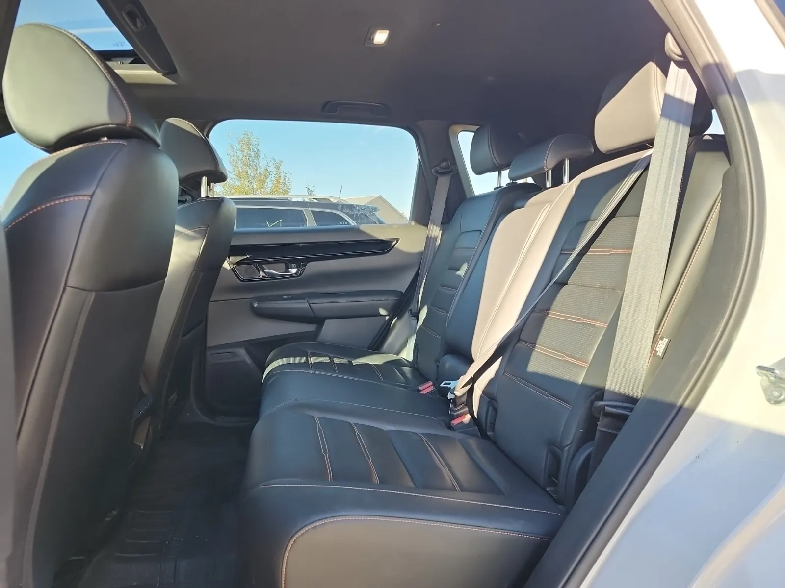 Rear Interior Photo