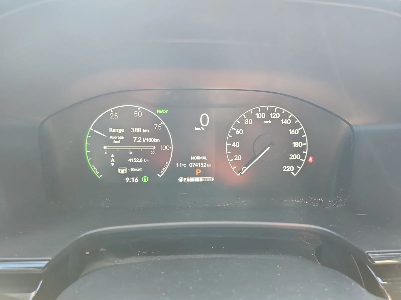 Odometer Photo