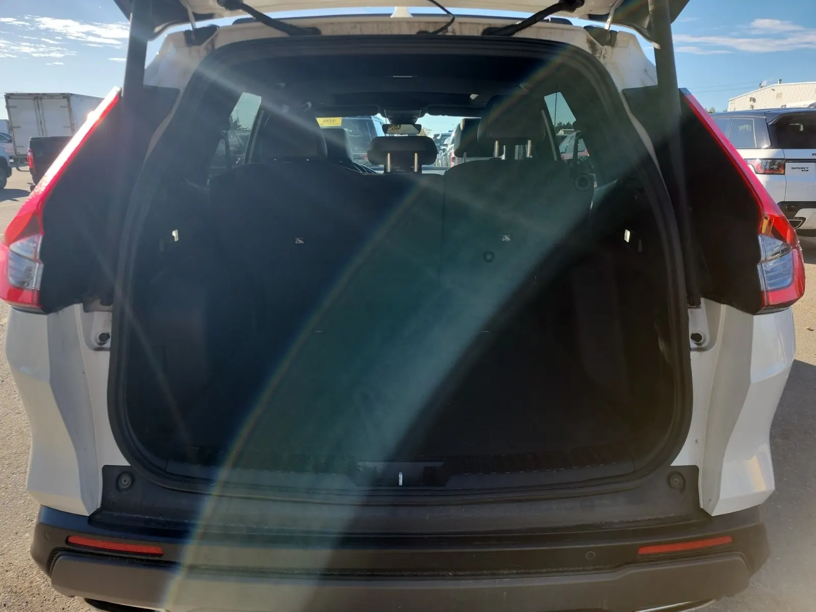 Cargo Area Photo