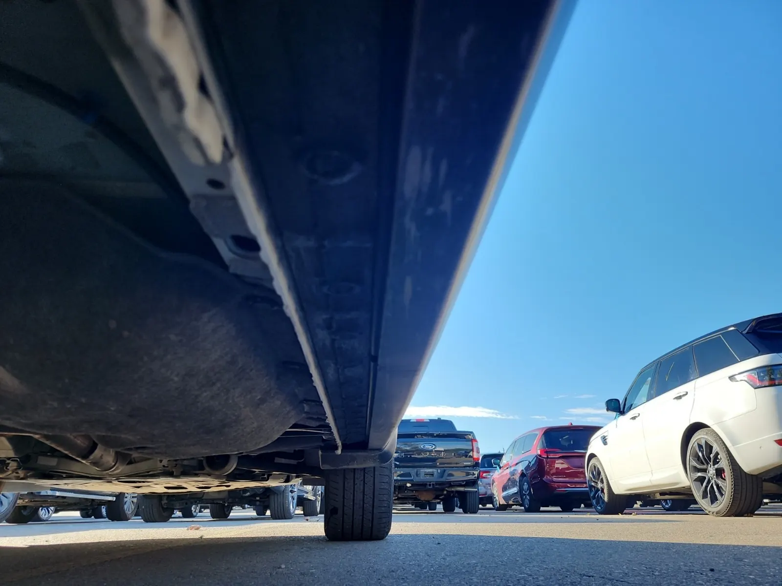 Undercarriage - Passenger Photo