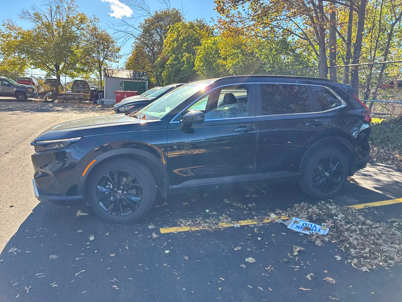 Driver side