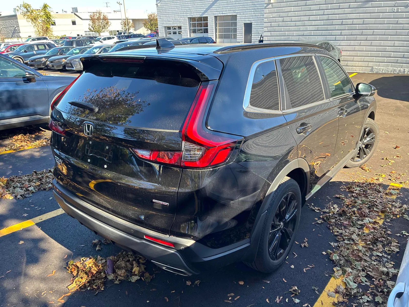 Passenger side