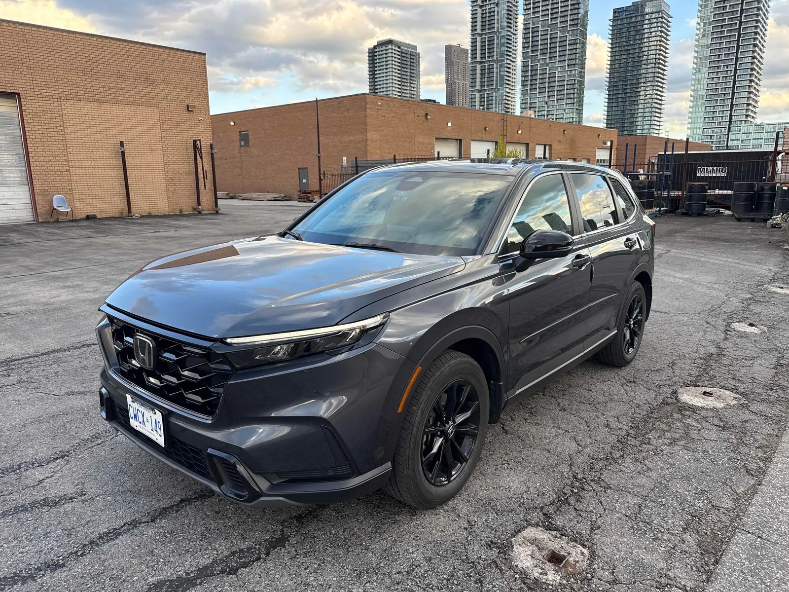 2024 Honda CR-V Hybrid