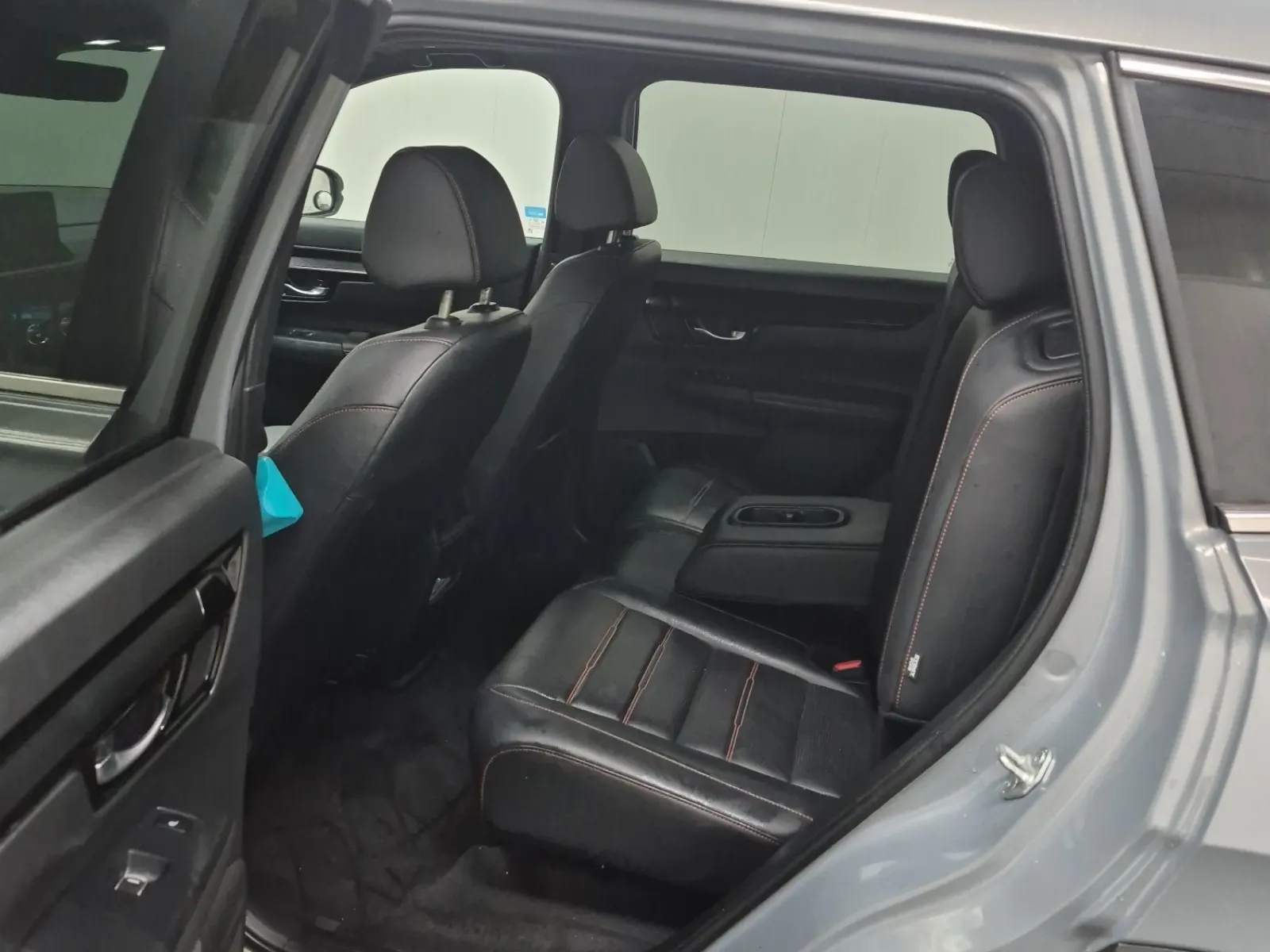 Rear Interior Photo
