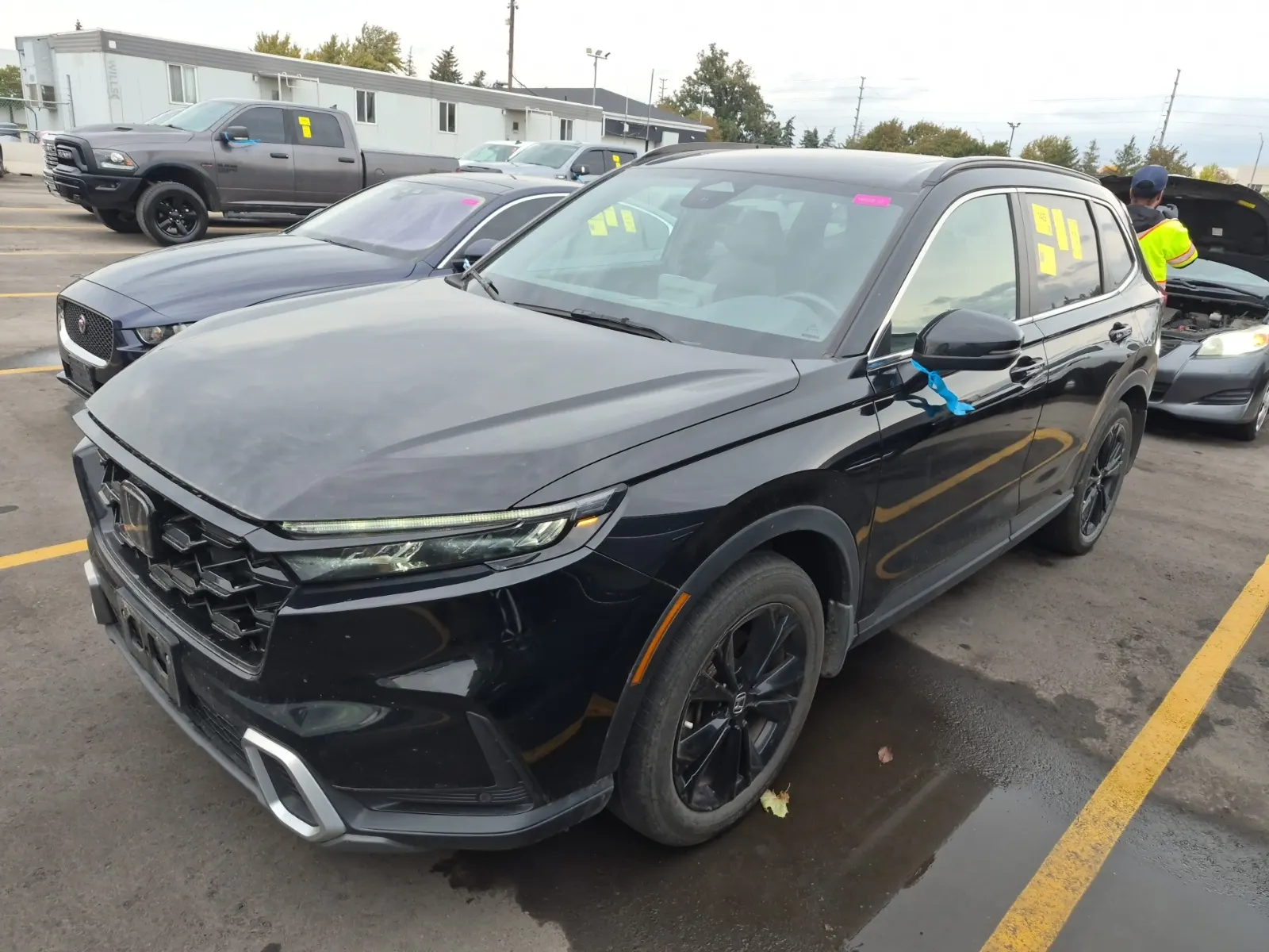 2024 Honda CR-V Hybrid