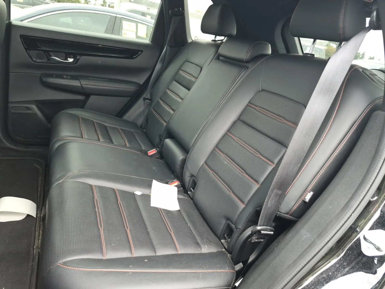 Rear Interior Photo