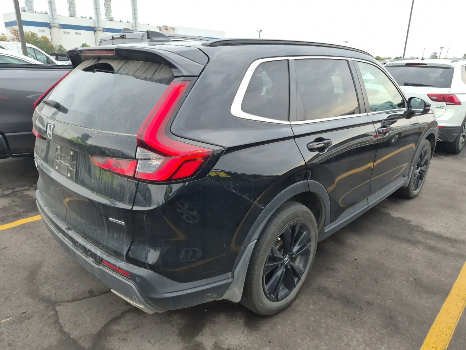 Passenger Rear 3/4 Photo