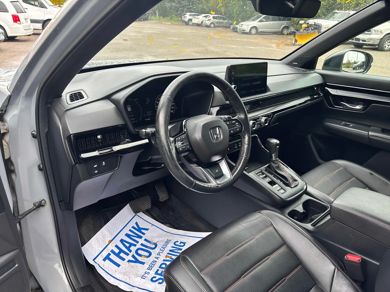 Interior driver side