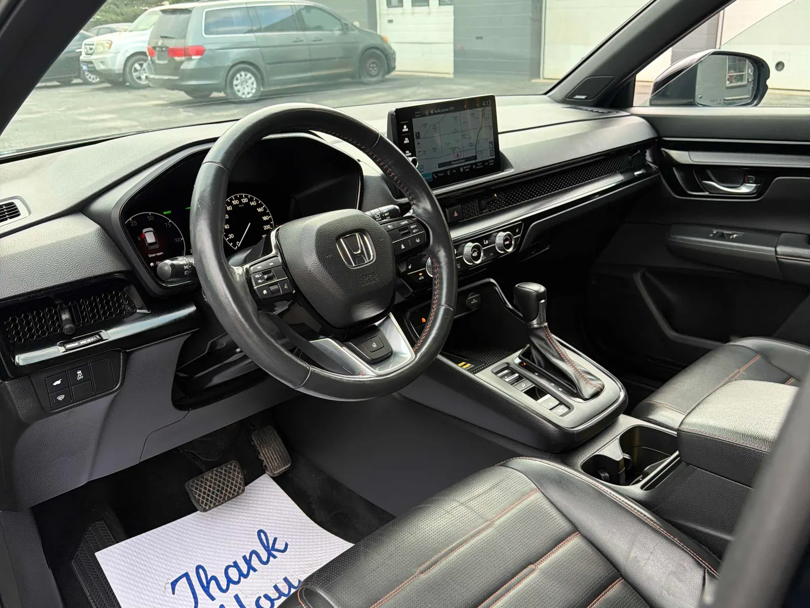 Interior driver side