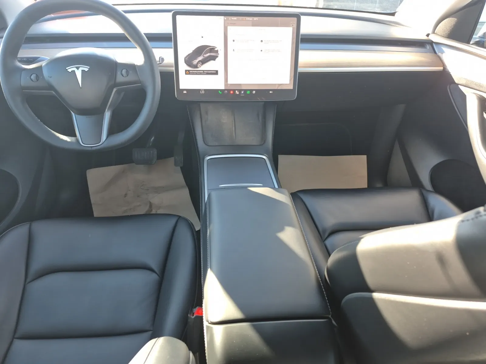 Driver side