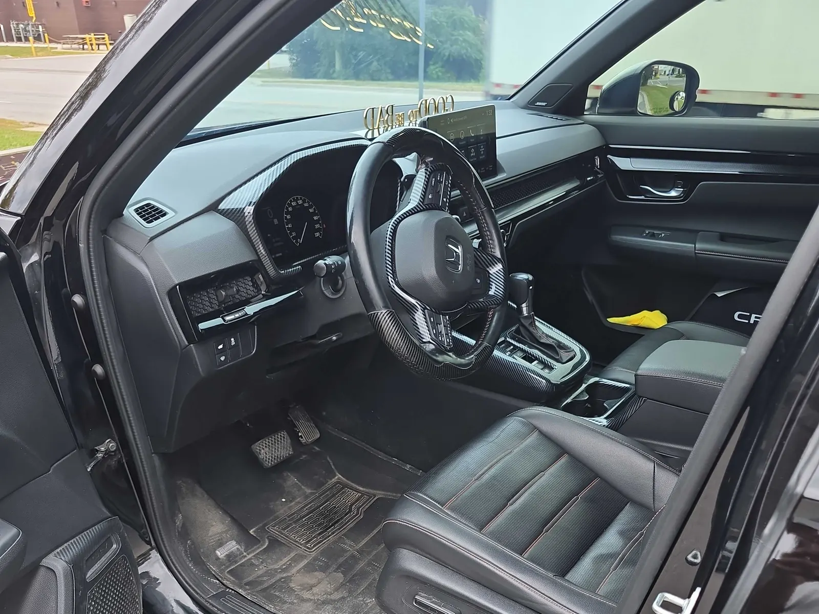 Interior driver side