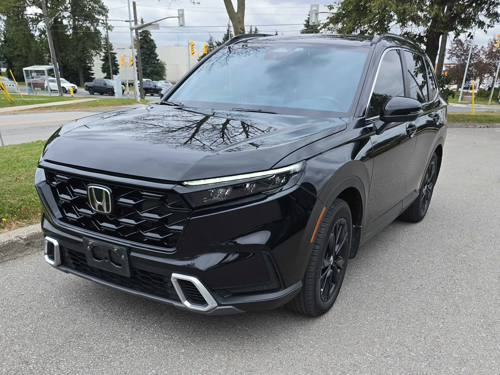 2024 Honda CR-V Hybrid