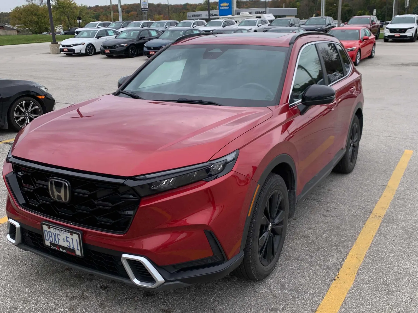 2025 Honda CR-V Hybrid