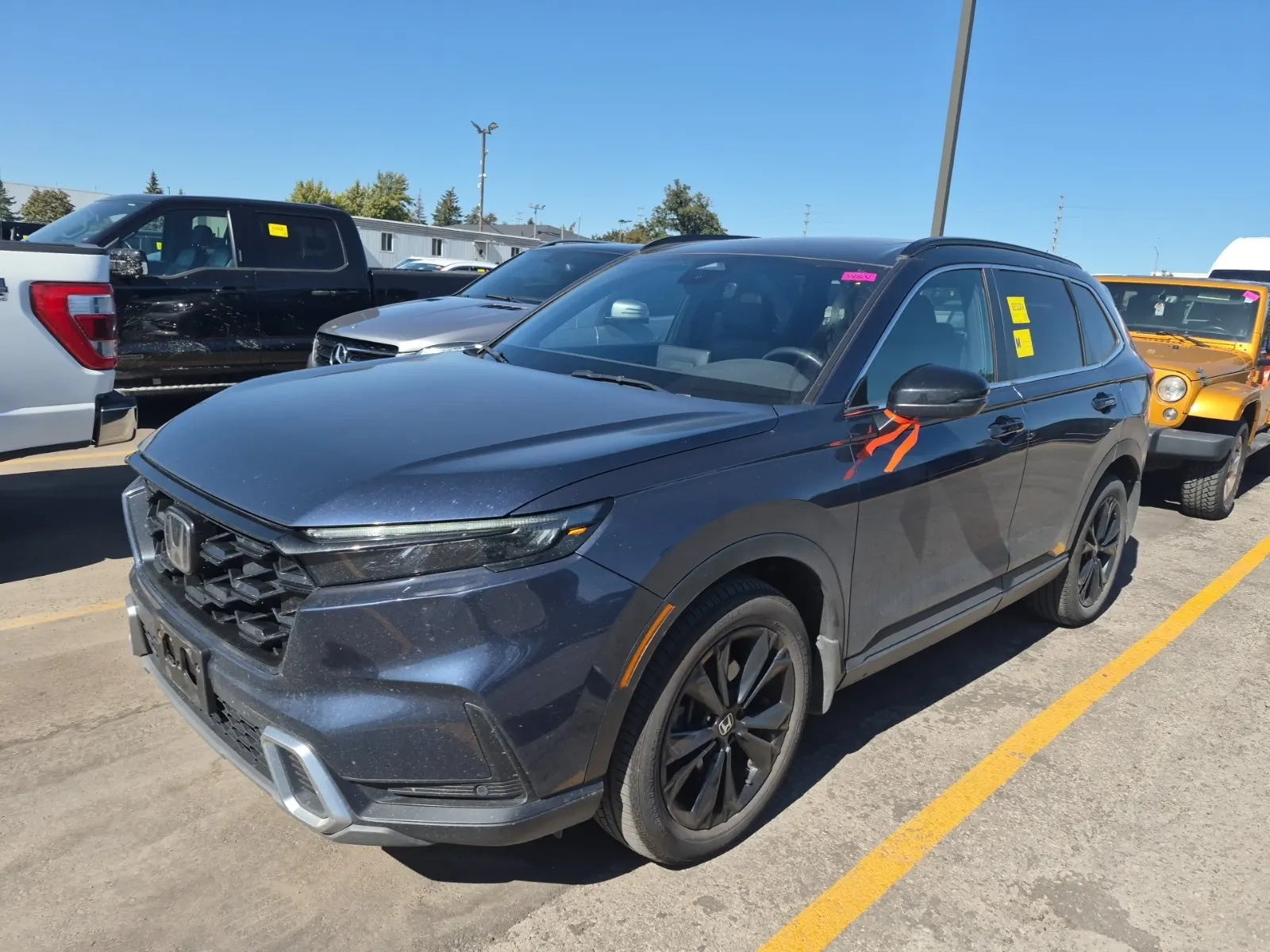 2024 Honda CR-V Hybrid