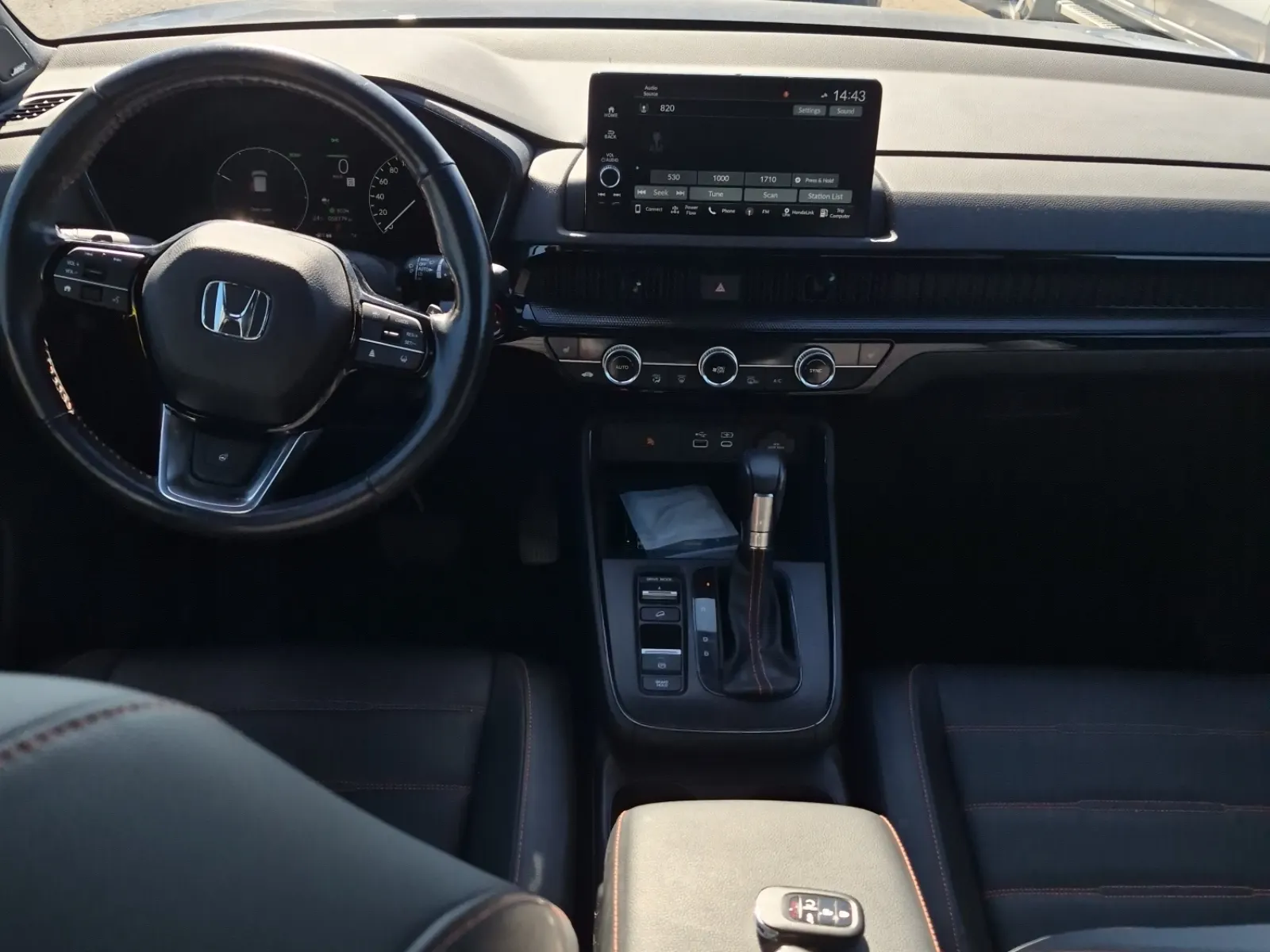 Dash Panel Photo