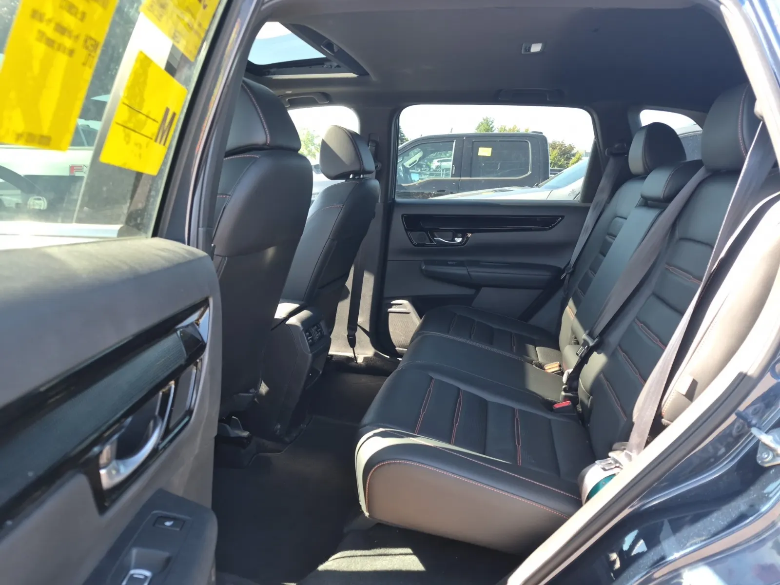Rear Interior Photo