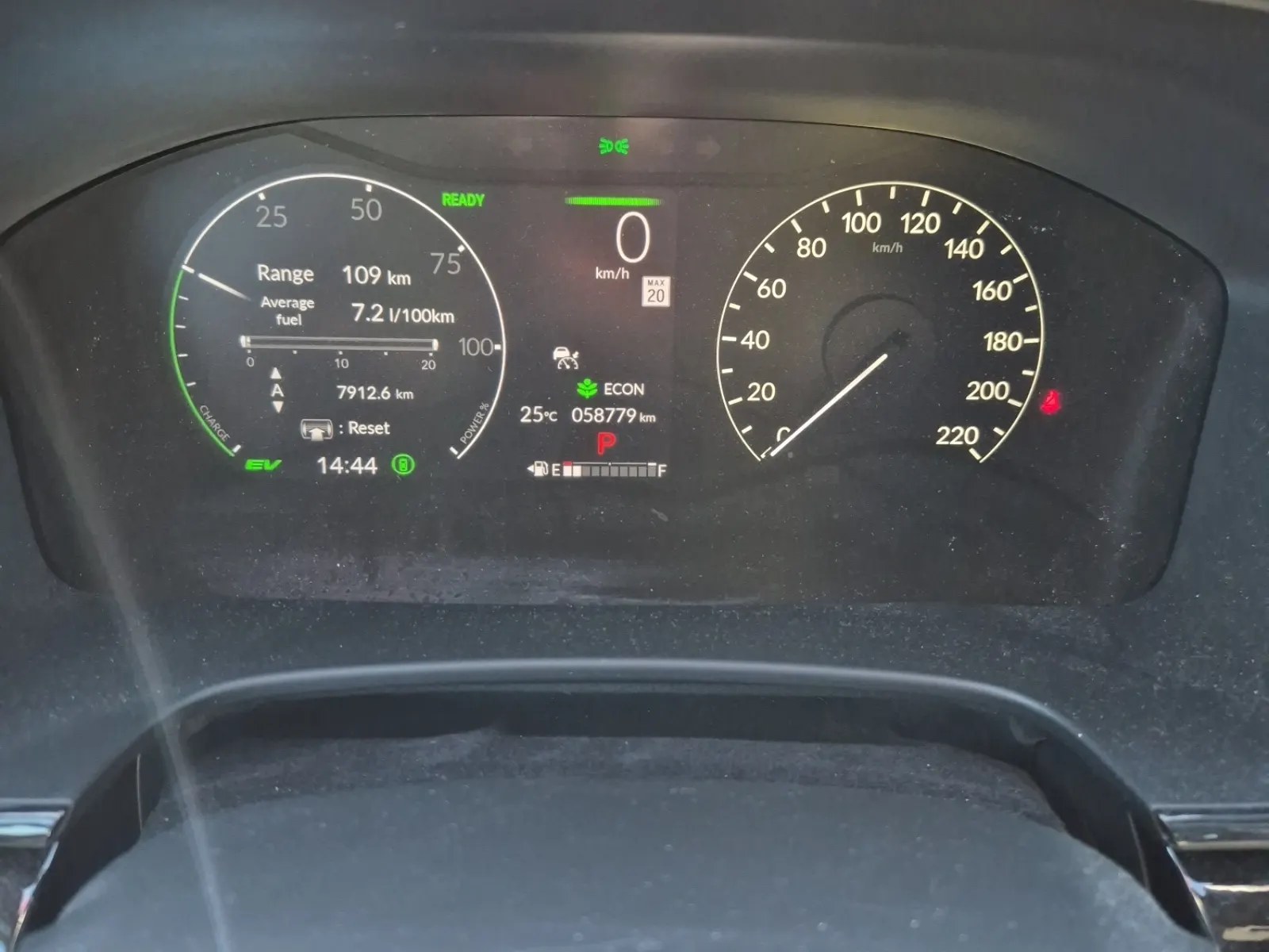 Odometer Photo
