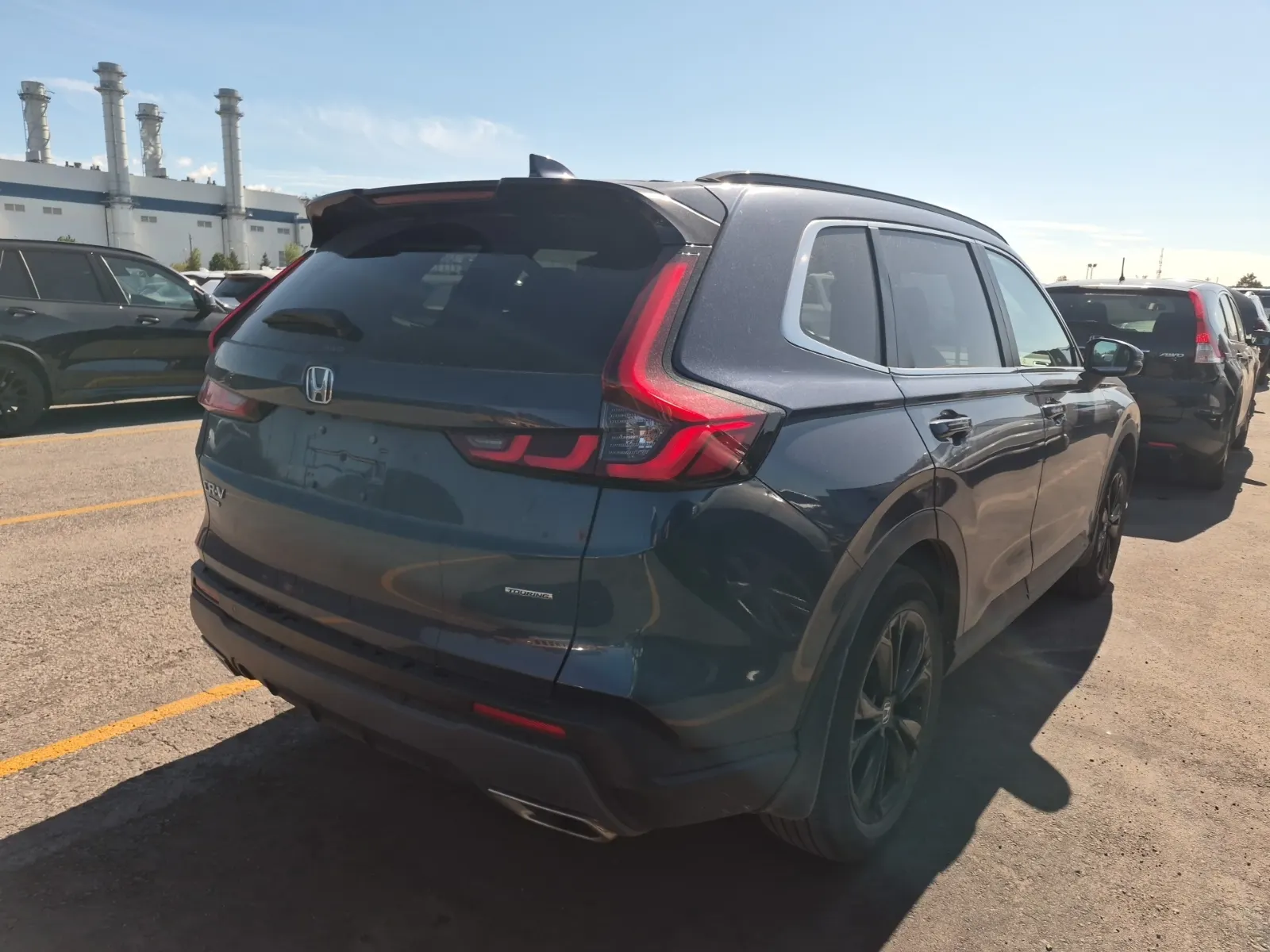Passenger Rear 3/4 Photo