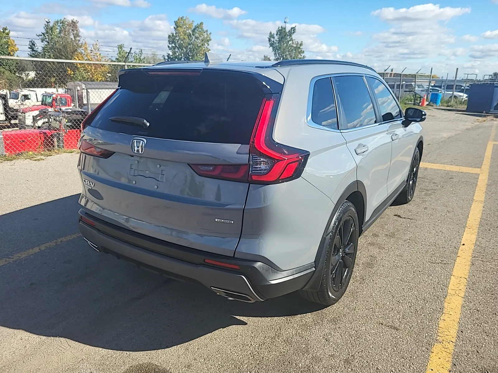 Passenger Rear 3/4 Photo