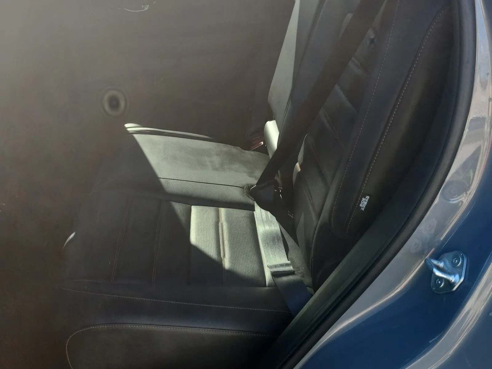 Rear Interior Photo